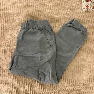 J Crew Linen Trousers Grey Size 0